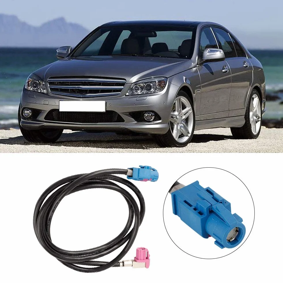 Cavo GPS per auto Qiilu, professionale realizzato in ABS auto Lvds linea video funivia video LVDS accessorio funivia