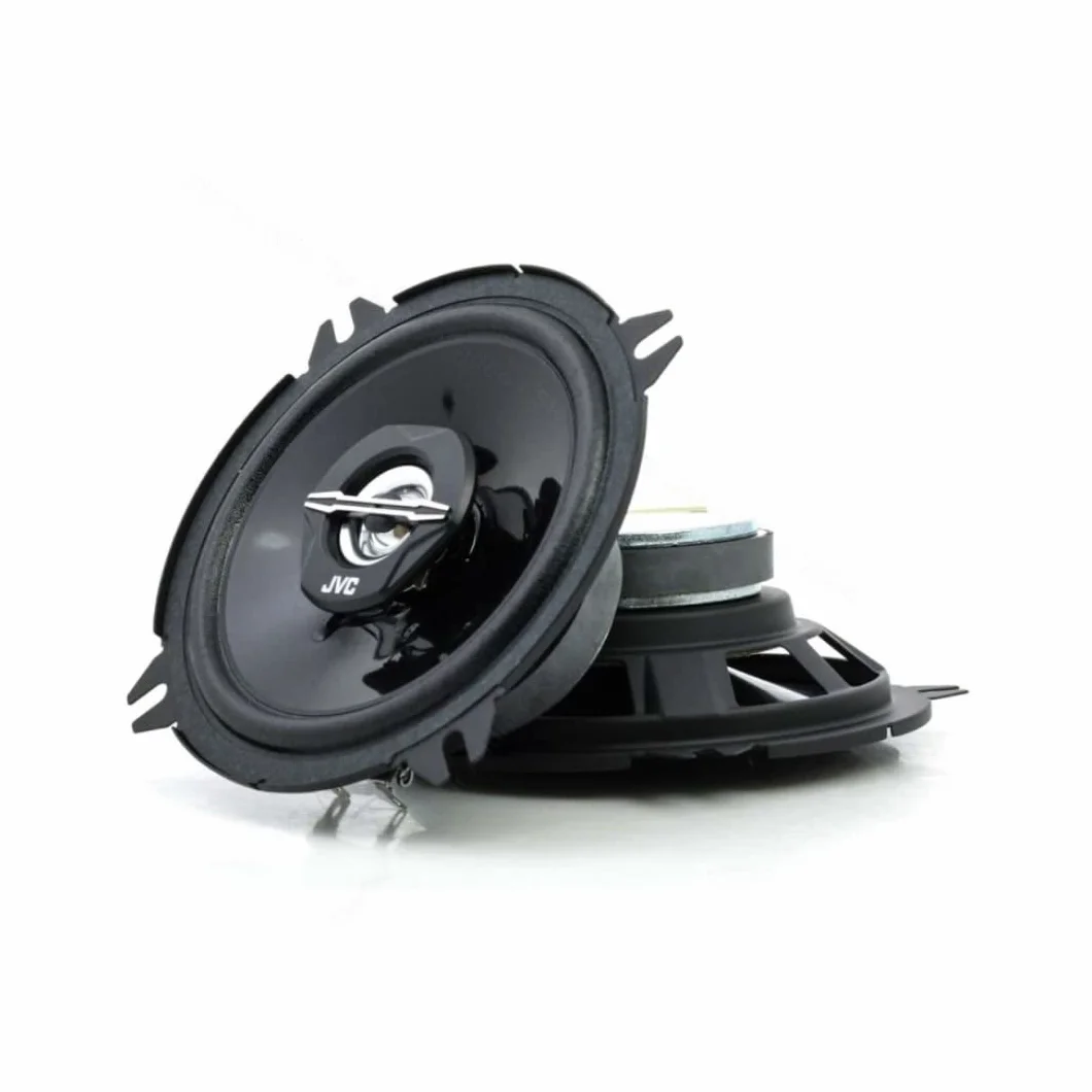 JVC CS-J520X Diffusori stereo per auto, a 2 vie, 250W/30W RMS, 40 - 22.000 Hz, Surround ibrido, Nero, 13 cm