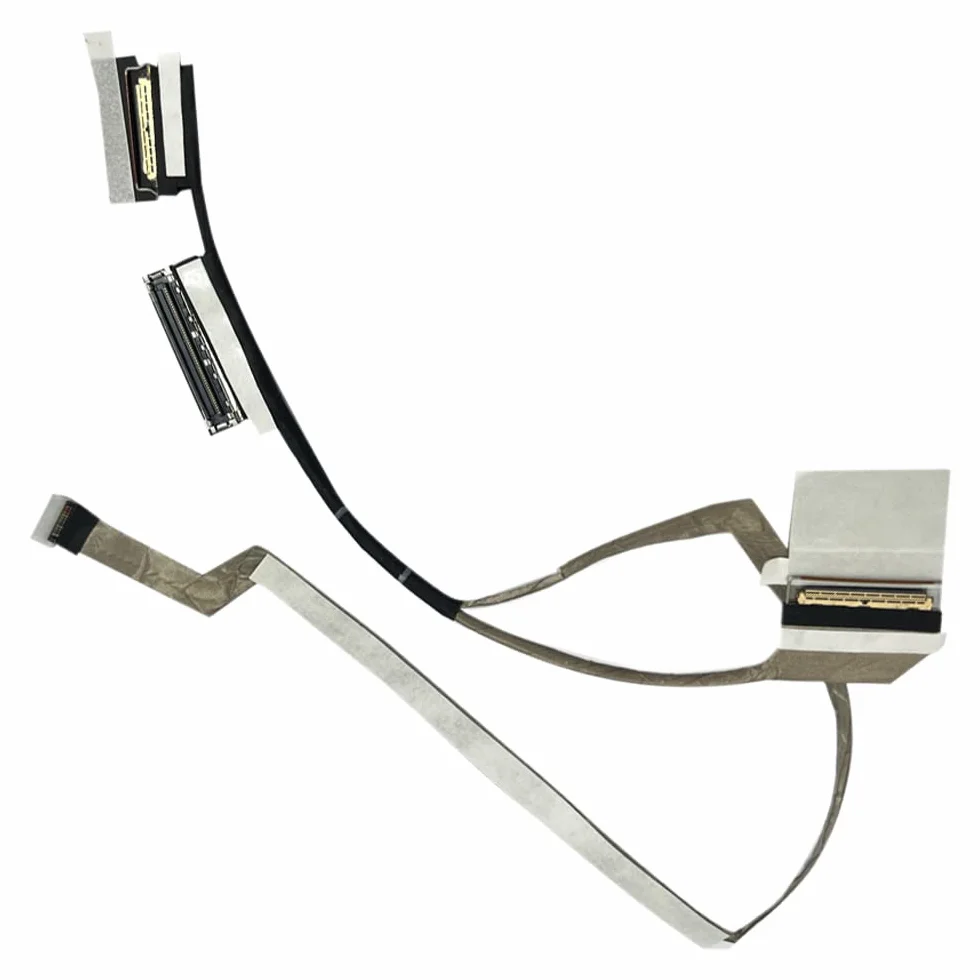 JINTAI 40PIN EDP IR Tocco Cavo Flat LCD LED LVDS Display Schermo per dell Latitude 5520 Precision 3560 SP15 0JFHT7 450.0M606.0002 450.0M606.0022 Touch Screen Video Cable