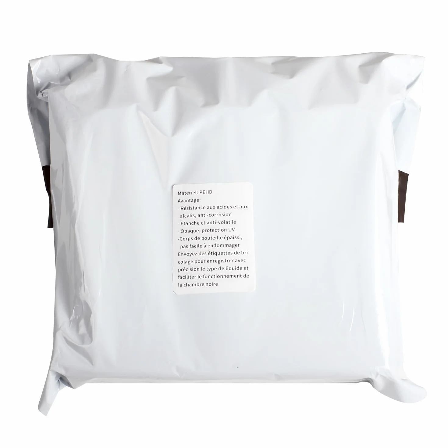 3 Lattine da 1 L (1000 ML) per immagazzinaggio di chimica fotografica della camera nera (3 x taniche da 1 L)