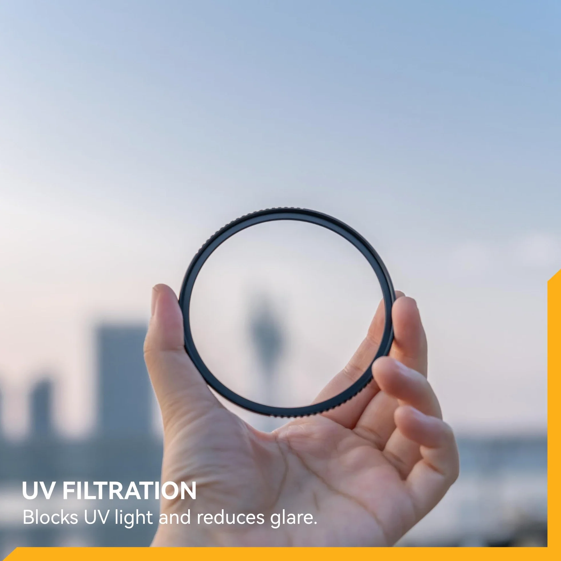 NiSi Filtro UV UHC 72mm Ultra Hard Coating, 18 strati UltraHD, Nano Coating, Idrorepellente, Resistente ai Graffi e Ultra SLIM