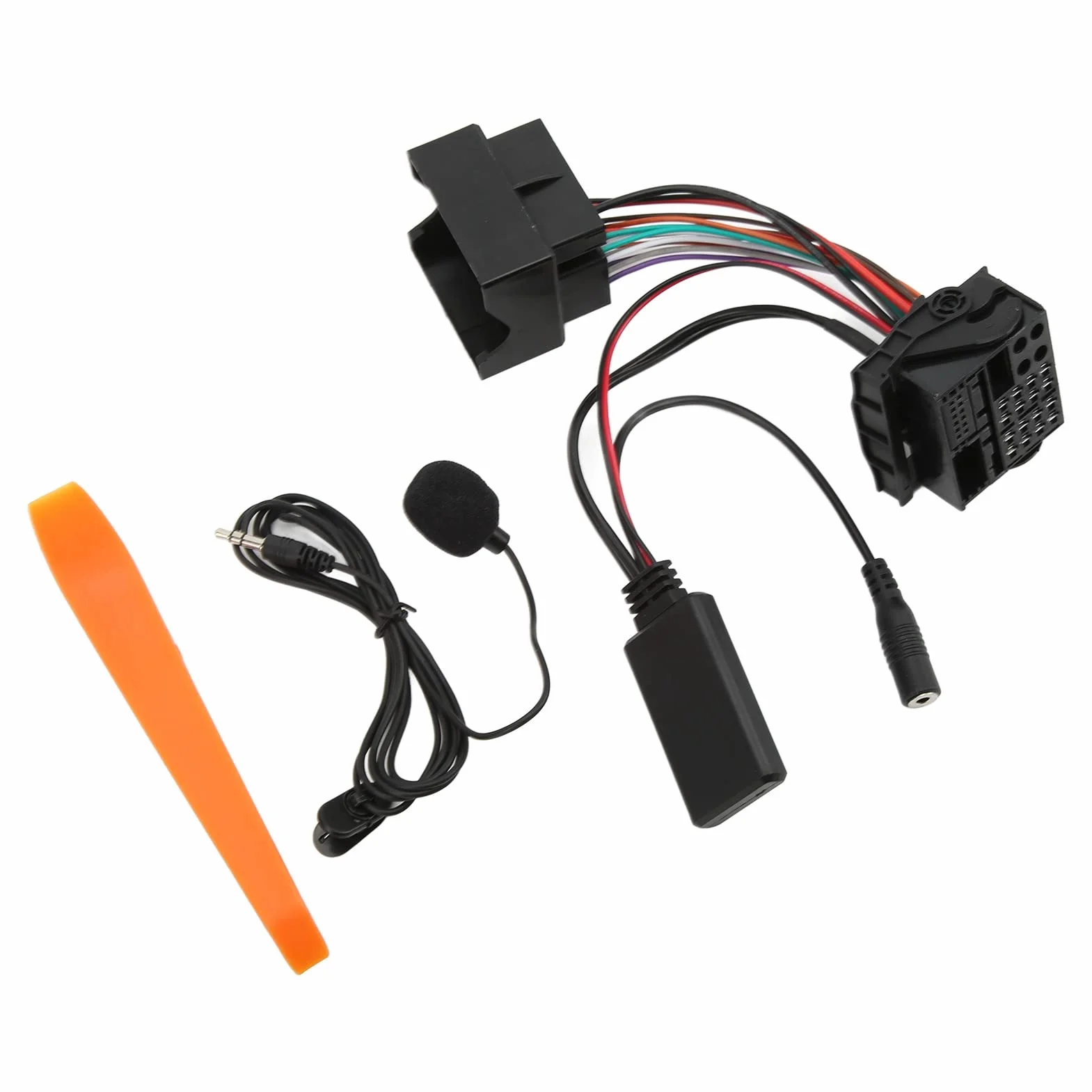 Professionale Autopart Bluetooth5.0 Aux In Adattatore Microfono vivavoce a 12 pin Cavo musicale Bluetooth per auto Sostituzione per Opel Cd30 Mp3 Cdc40 Cd70 Dvd90
