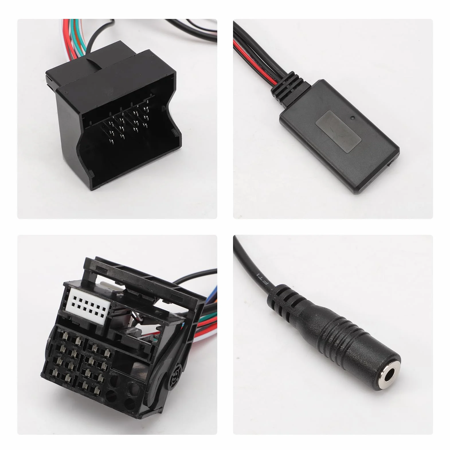 Adattatore Bluetooth a 12 pin autoradio 5.0 stereo Aux cavo per W169 W245 W203 W209 W164