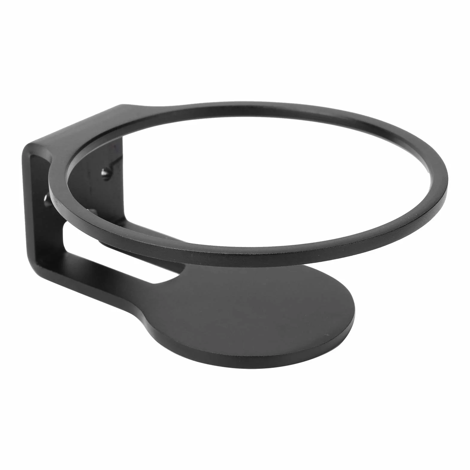 PUSOKEI Supporto a Parete per HomePod Mini - Robusto Supporto in Lega di Alluminio, Supporto per Soluzione Salvaspazio Compatibile con Homepod Mini Altoparlante(Nero)