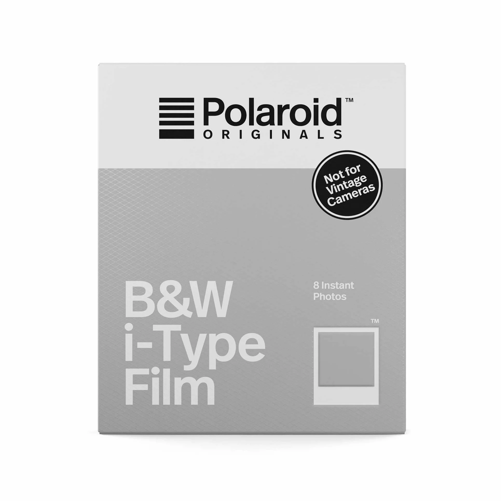 Polaroid Originals colore pellicola istantanea per i-type, Bianco e Nero (4669)