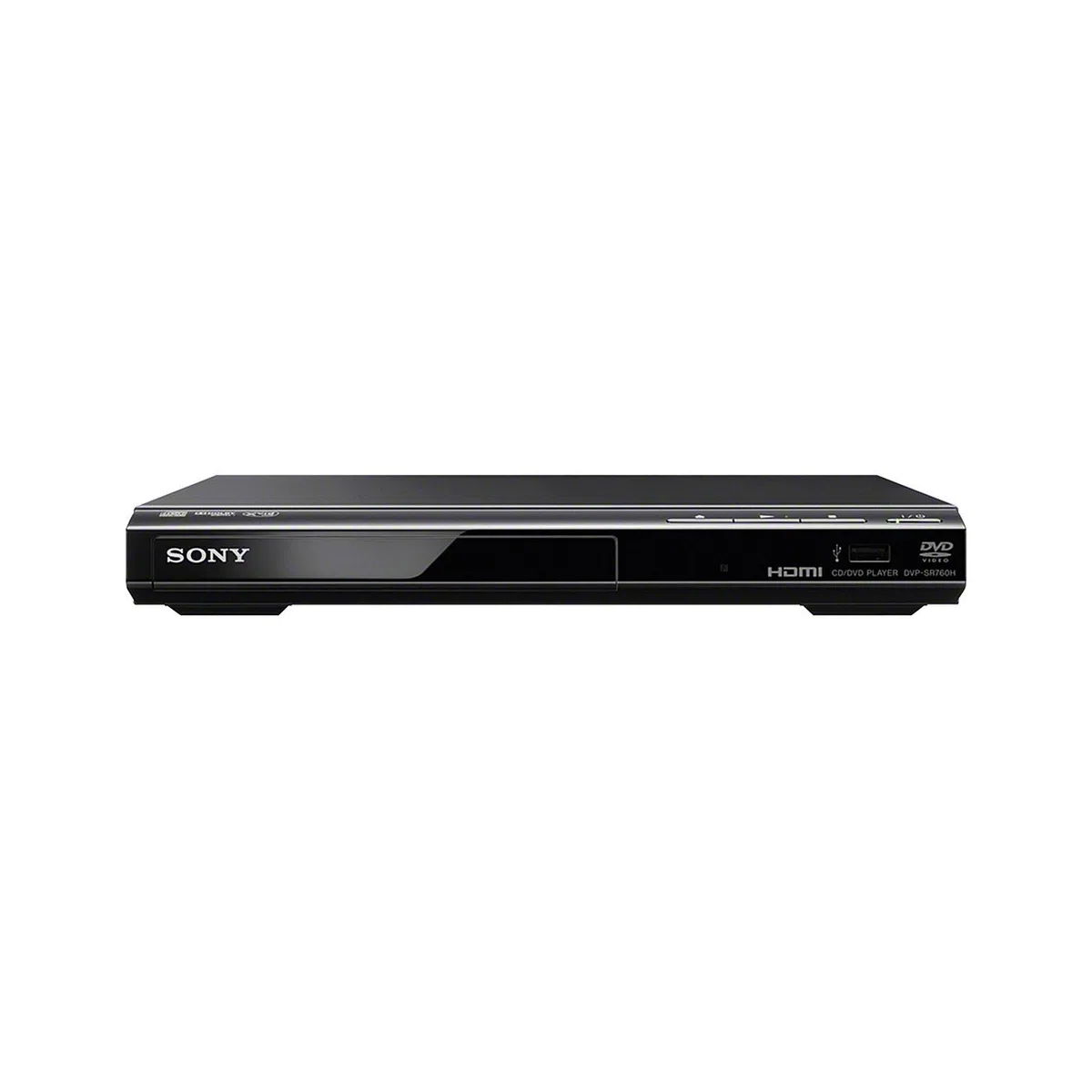 Sony DVP-SR760 Lettore DVD Full HD, USB, Nero & Amazon Basics - Cavo Ultra HD HDMI 2.0 ad alta velocità, formati 3D supportati, con Audio Return Channel, 3 m