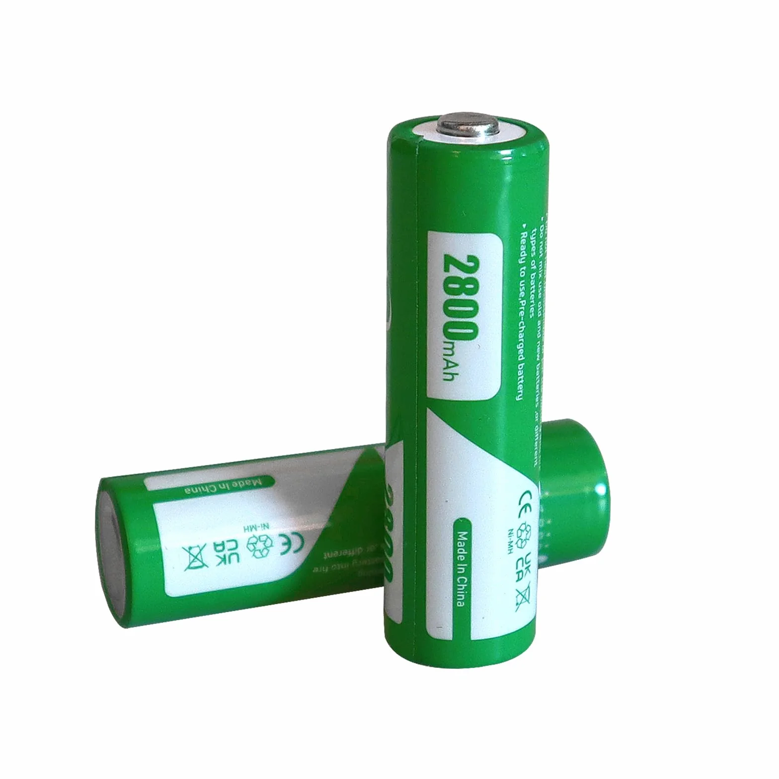SUNLYTOUR 2800mAh Ni-MH AA Batteria 1100mAh AAA Batteria Caricabatterie 4 Piles