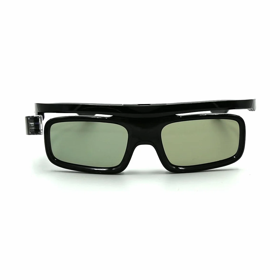 3D Occhiali, Cocar Otturatore Attivi Ricaricabile 3D Occhiali per Proiettori 3D DLP-Link Acer BenQ Optoma Viewsonic Philips LG Infocus NEC Jmgo Vivitek Cocar Toumei - 1 Pezzi