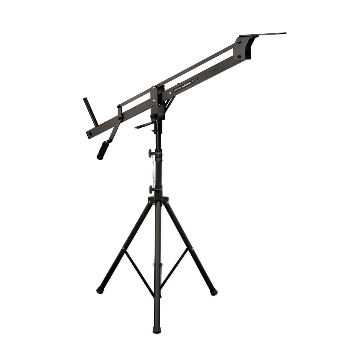 PROAIM 4' Astra videocamera compatta gru/jib con stand. Carico utile-8kg/17.6lb. Include supporto LCD e palo contrappeso (JB-AS04-TS)
