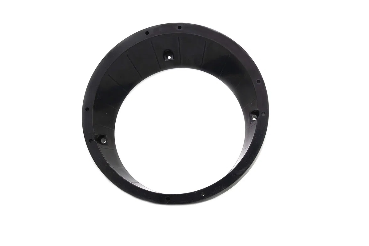 JSP Manufacturing Anelli adattatori per Altoparlanti JSP da 5,25 a 6,5 compatibili con carenature Harley Batwing FLHX FLHT 96-13