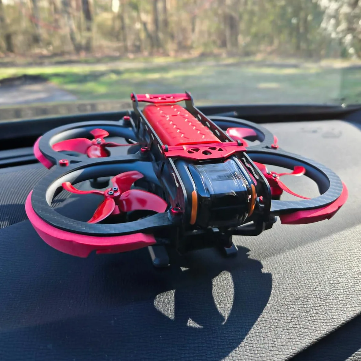 Master Airscrew Eliche Stealth DJI Avata 2 Rosso 4 Pezzi